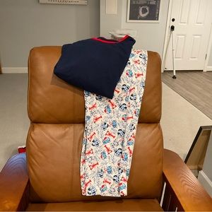3 sets of lightweight Lands End PJs.